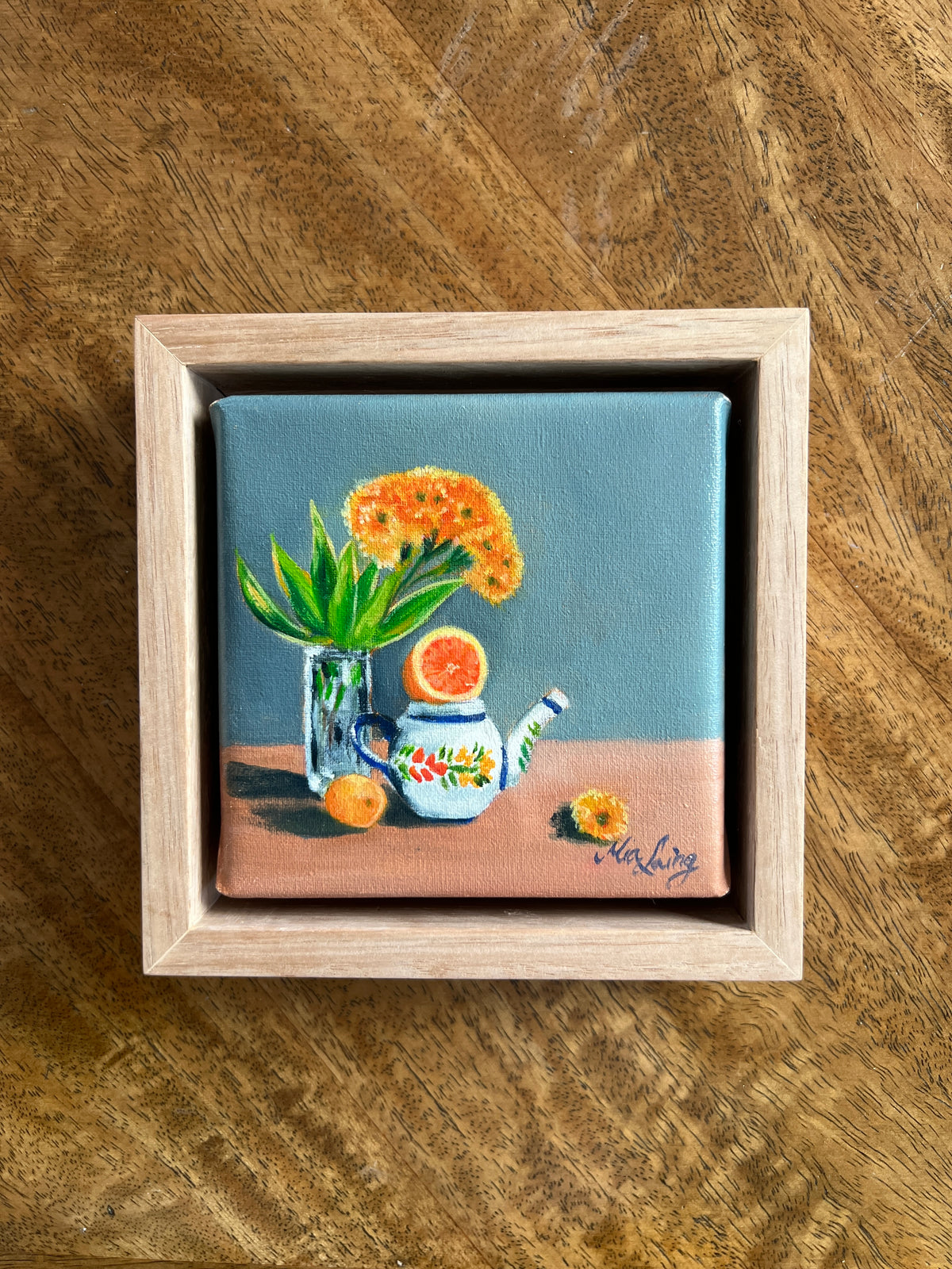 Little Things - A Little Painting Collection - Apricot Tones