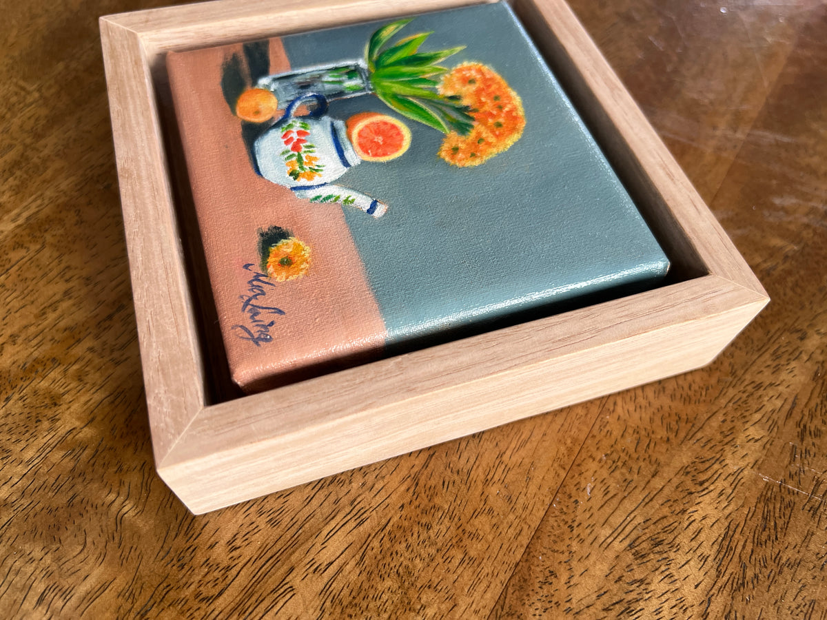 Little Things - A Little Painting Collection - Apricot Tones