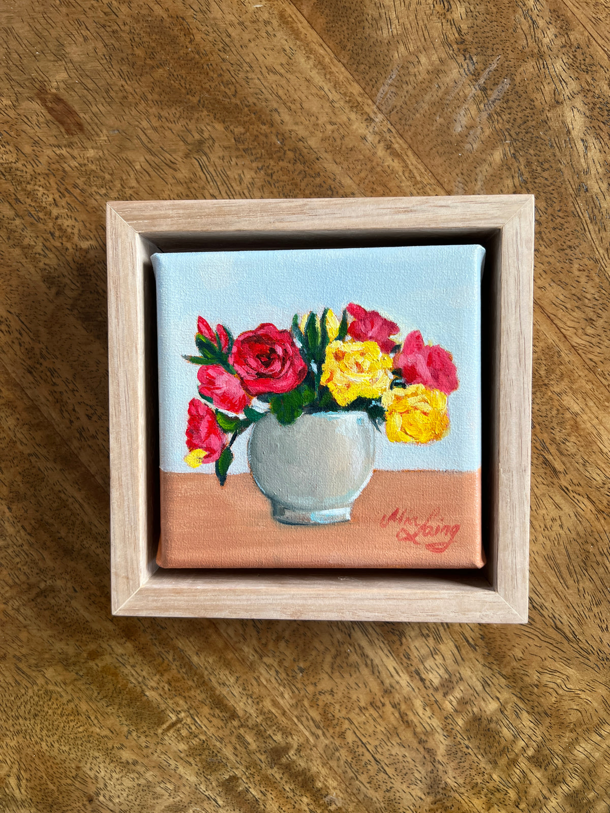 Little Things - A Little Painting Collection - Roses
