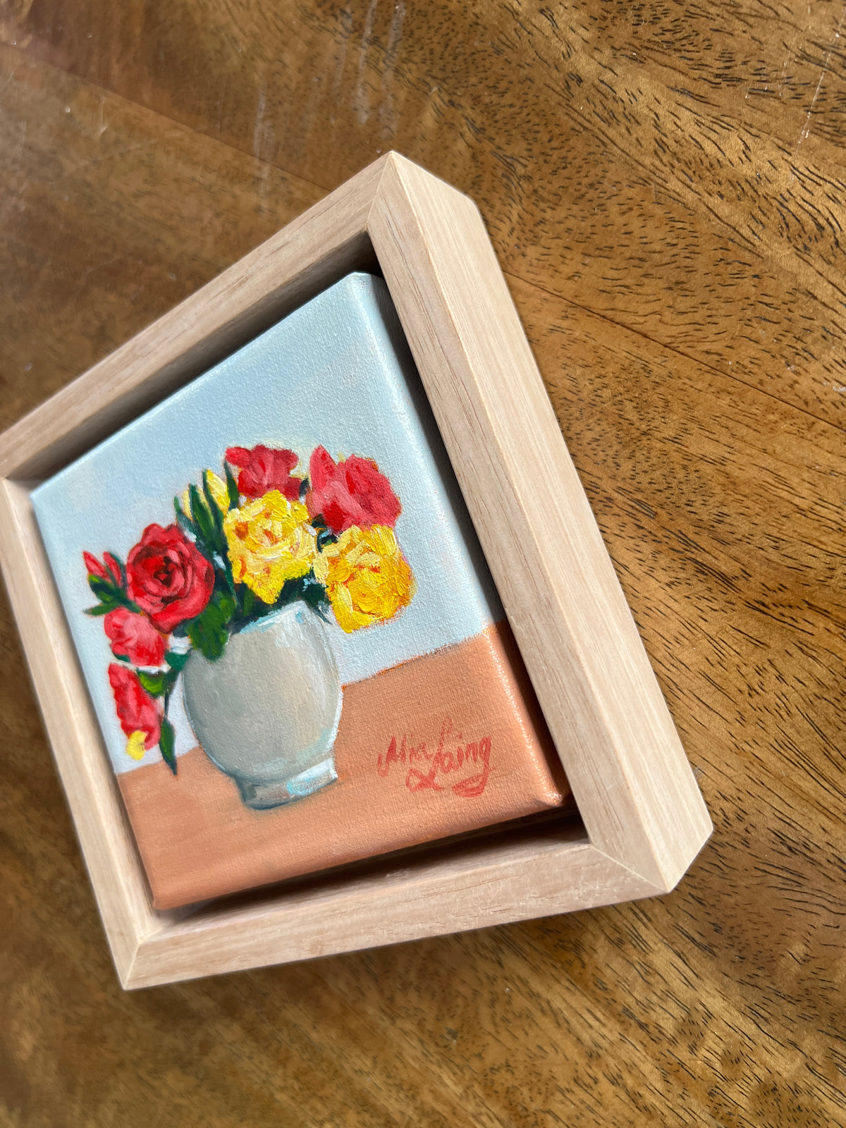 Little Things - A Little Painting Collection - Roses
