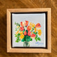 Little Things - A Little Painting Collection -Pink Tulips