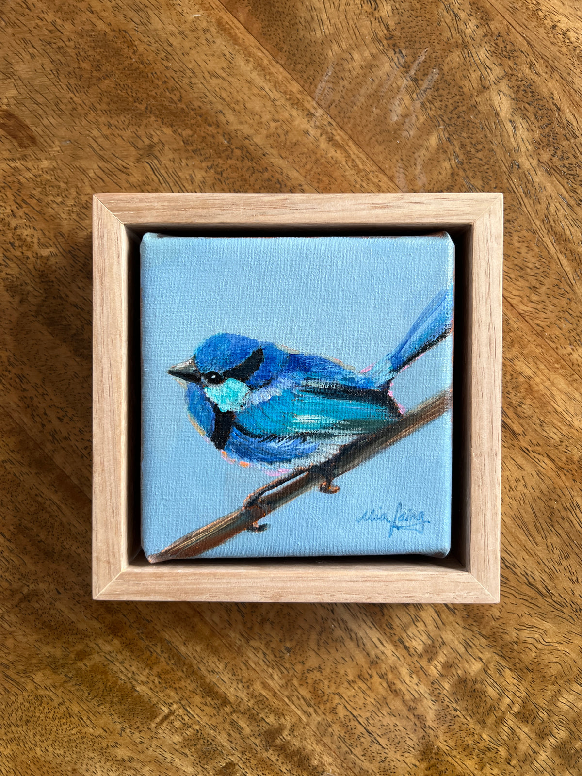 Little Things - A Little Painting Collection - Fairy Wren