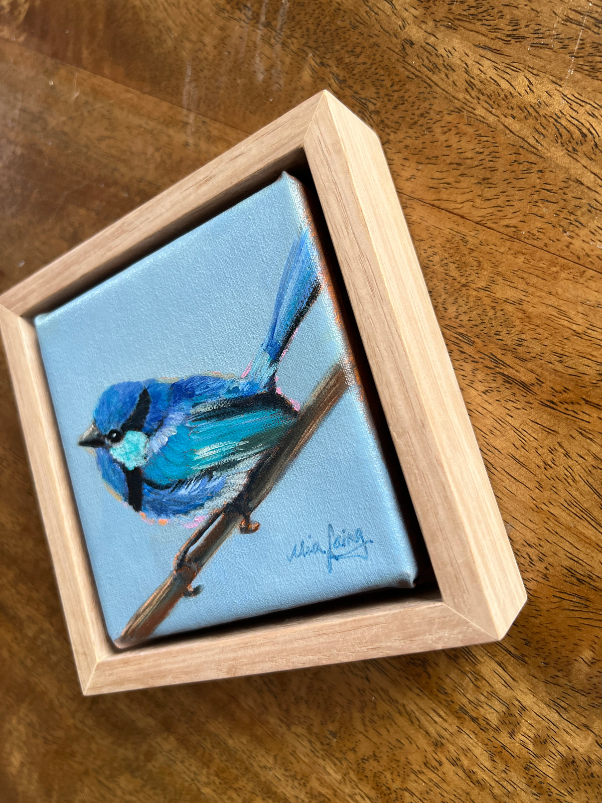 Little Things - A Little Painting Collection - Fairy Wren