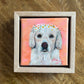 Little Things - A Little Painting Collection - My favourite Dog