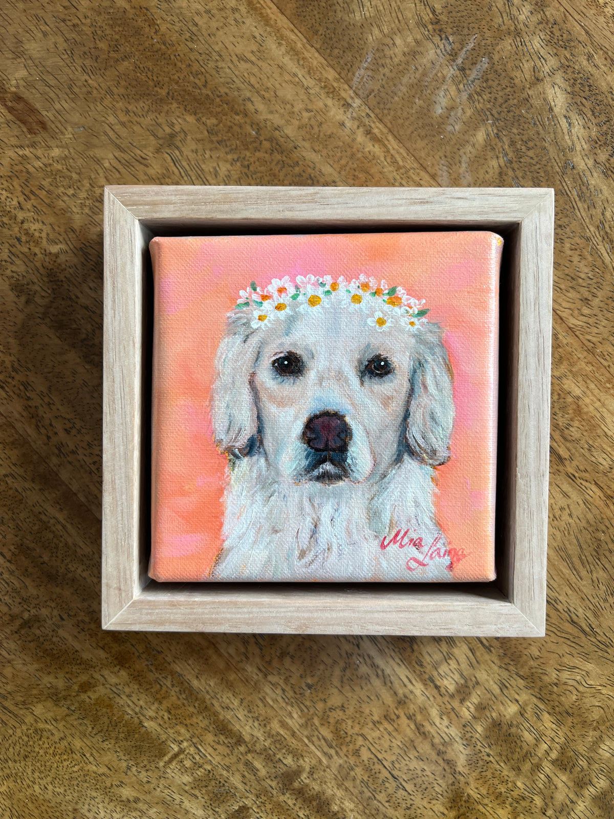 Little Things - A Little Painting Collection - My favourite Dog