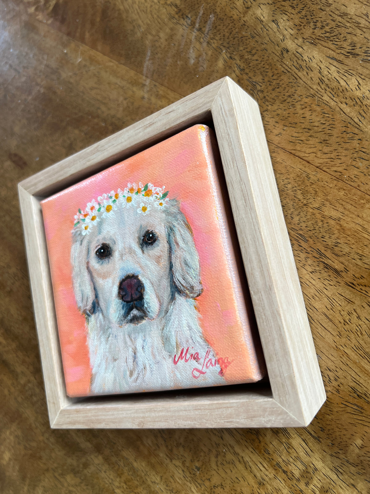 Little Things - A Little Painting Collection - My favourite Dog