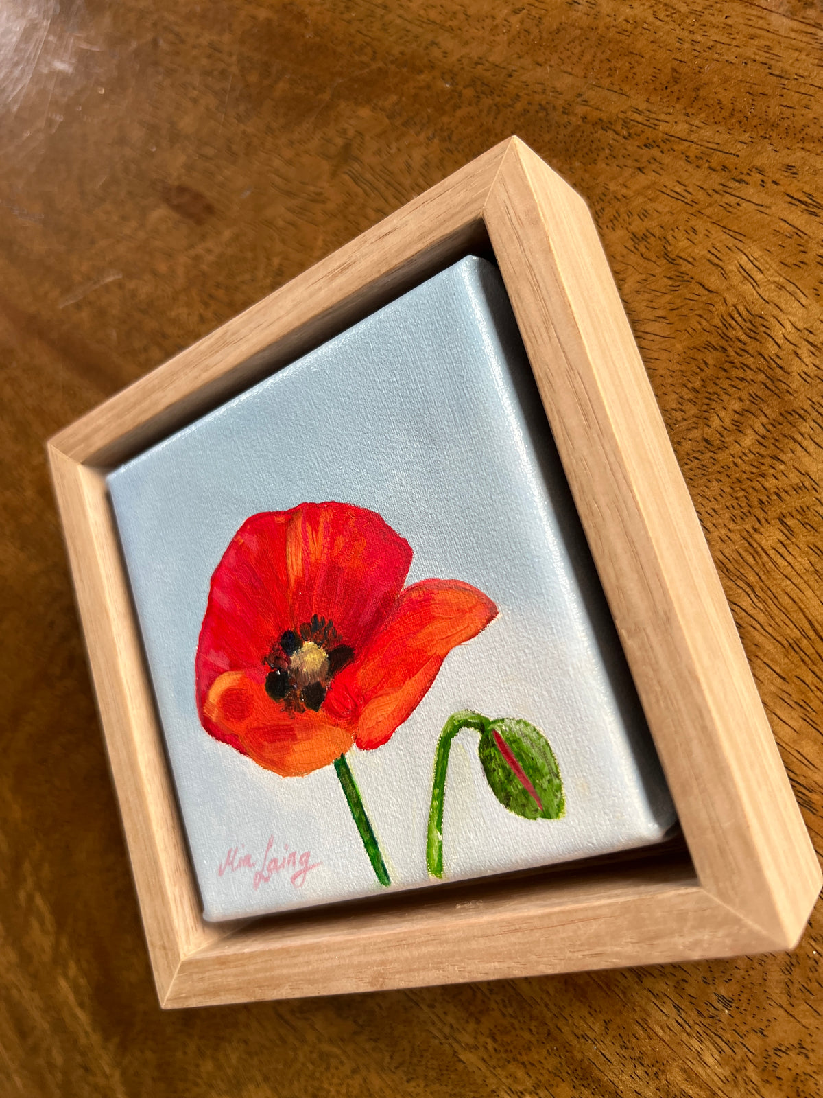 Little Things - A Little Painting Collection - Poppy
