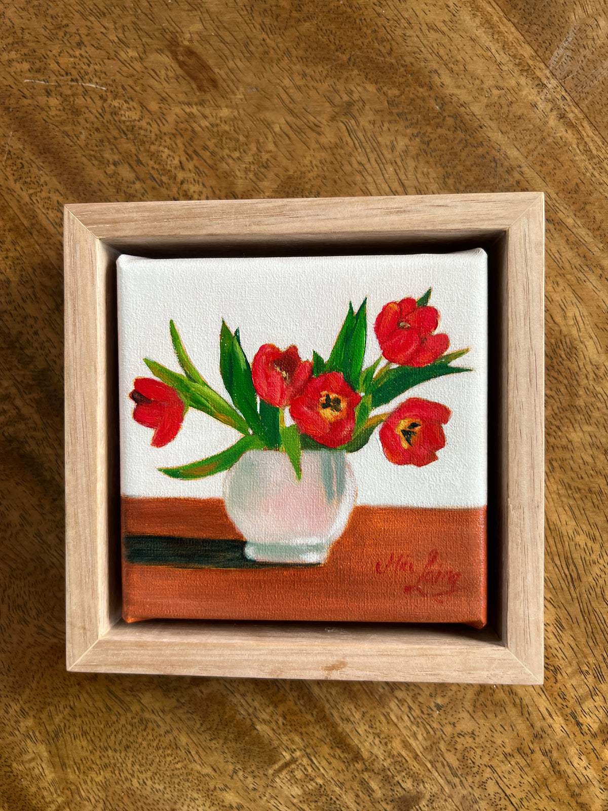 Little Things - A Little Painting Collection - Tulips