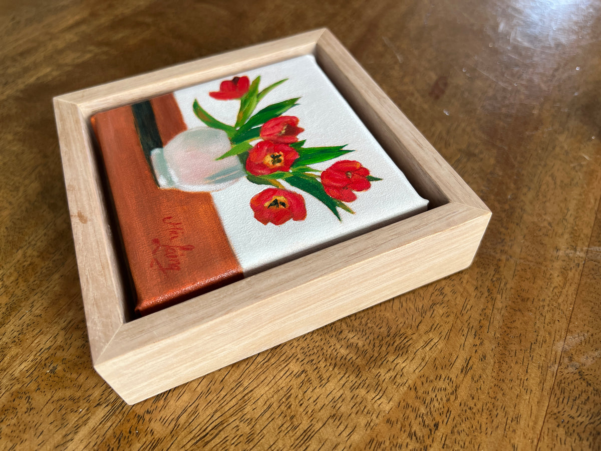 Little Things - A Little Painting Collection - Tulips