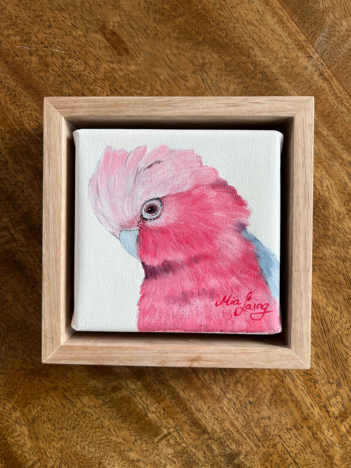 Little Things - A Little Painting Collection - Pink and Grey