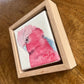 Little Things - A Little Painting Collection - Pink and Grey