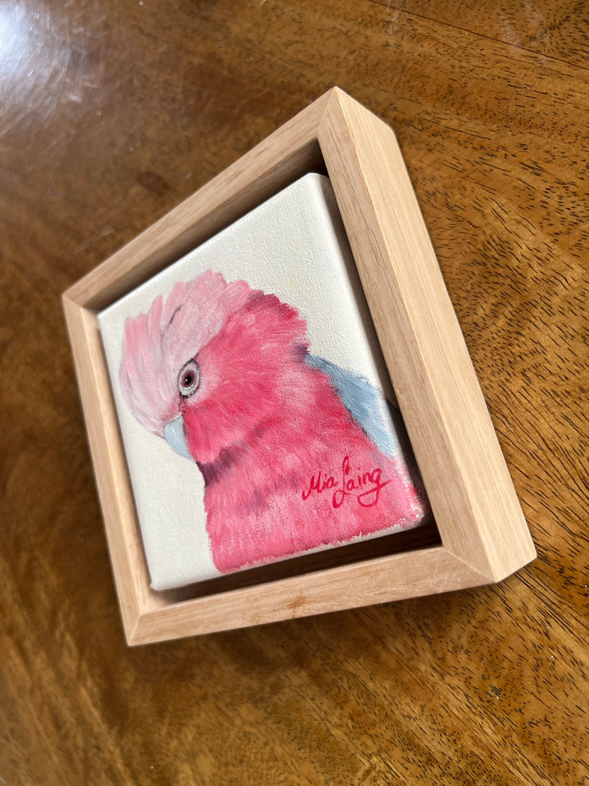 Little Things - A Little Painting Collection - Pink and Grey