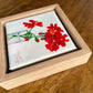 Little Things - A Little Painting Collection - Bold Red Geraniums