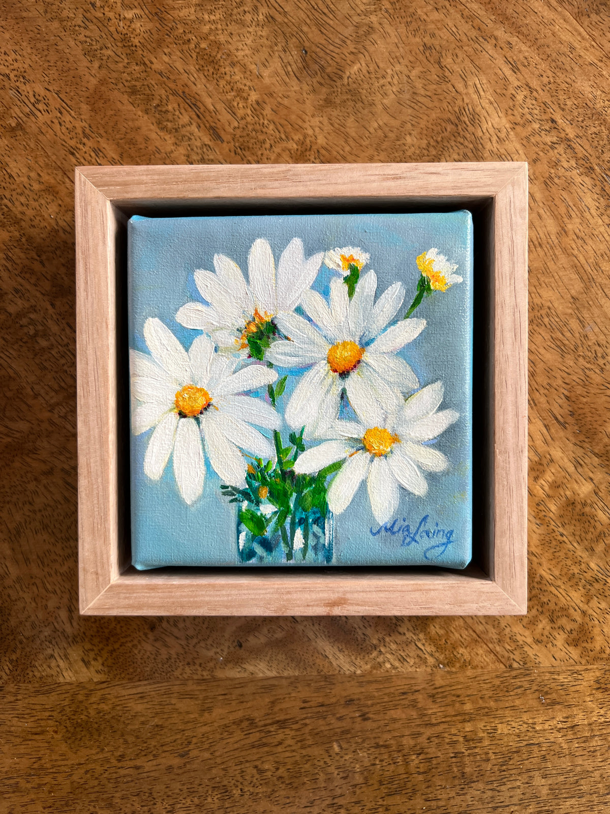 Little Things - A Little Painting Collection - Daisy