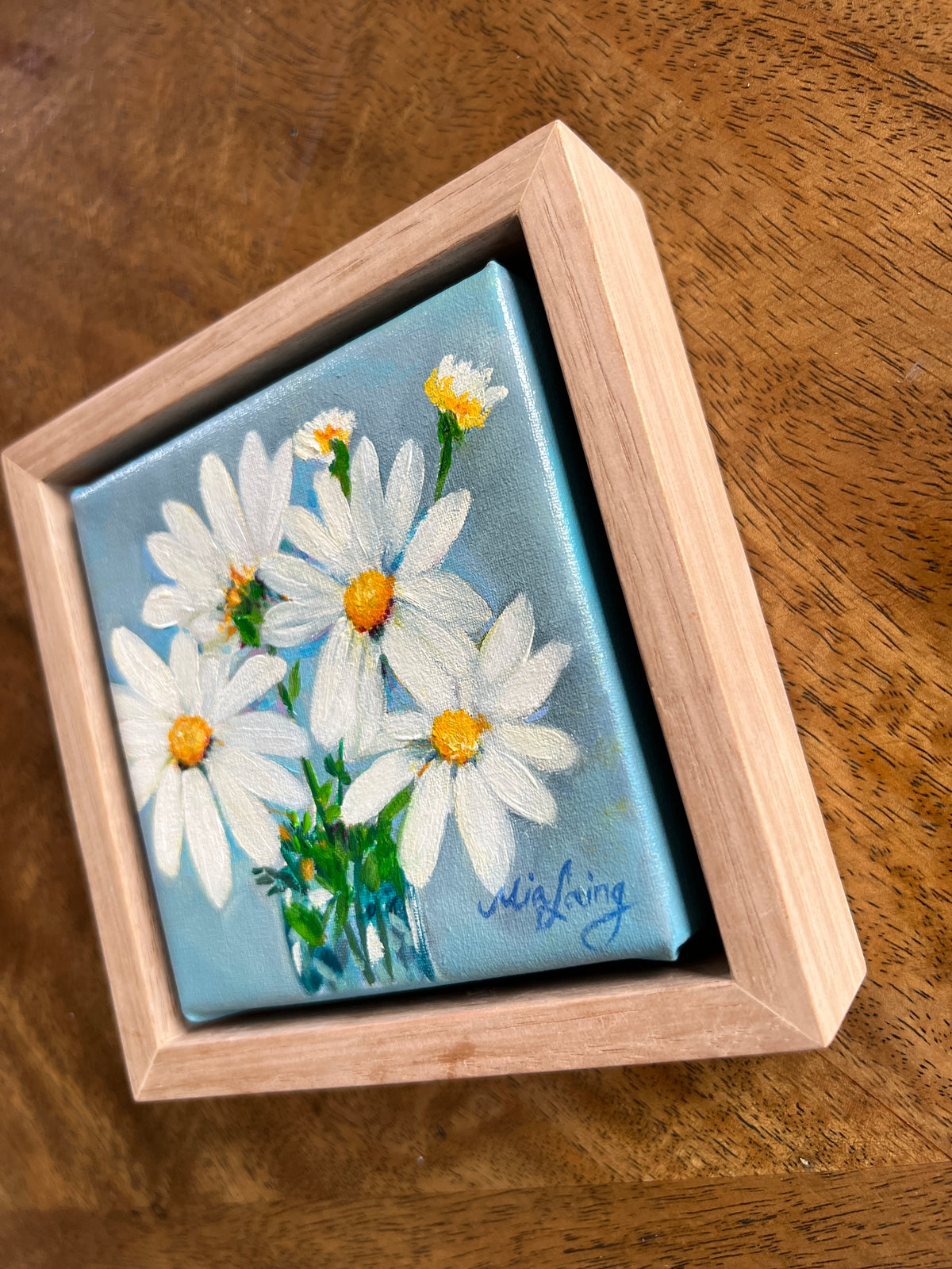Little Things - A Little Painting Collection - Daisy