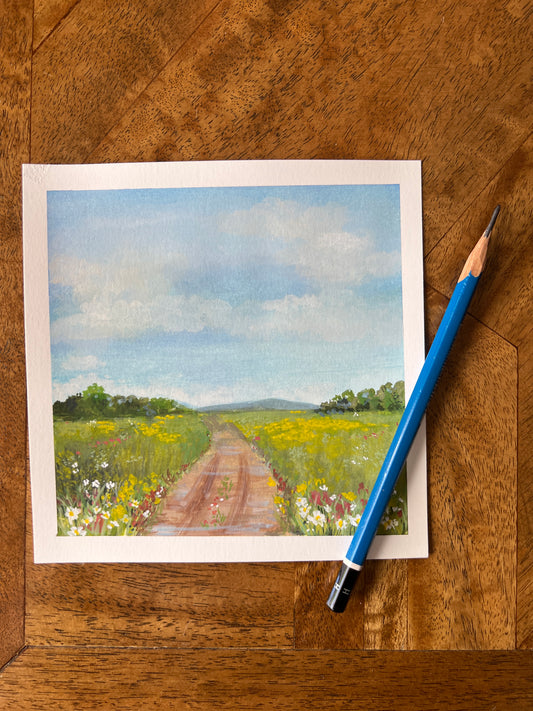 Little Things - Gouache Wildflowers