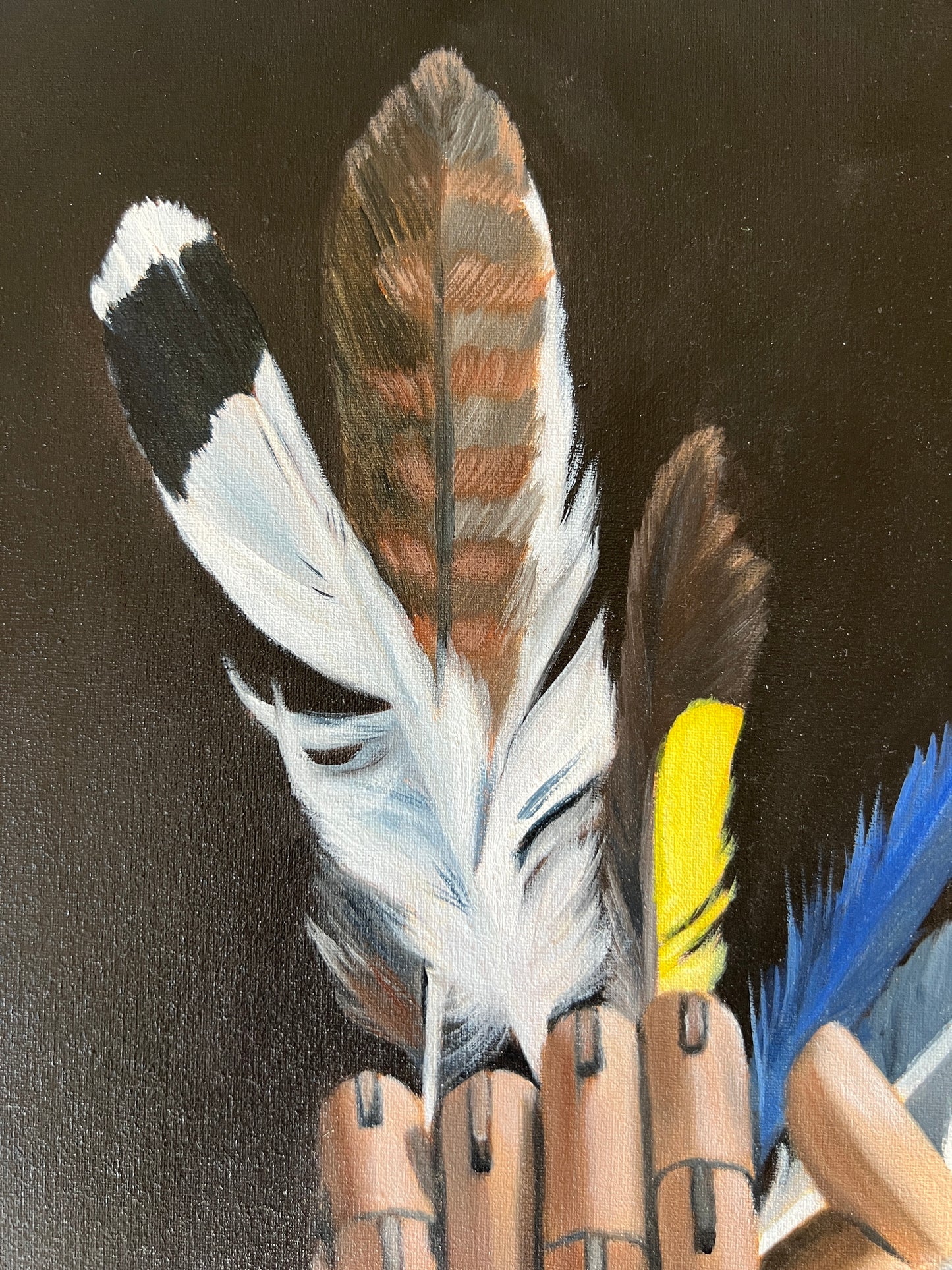 A Helping Hand #7 Feathers