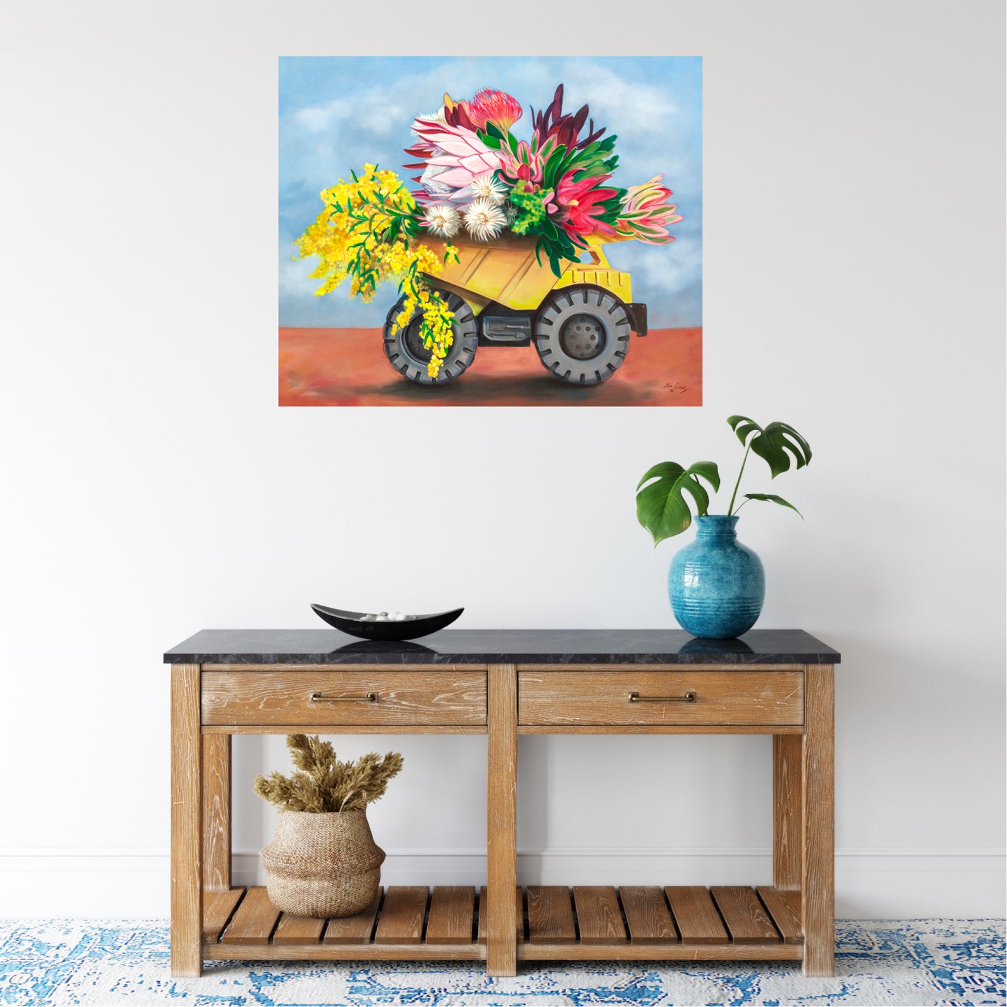 The Mother Load Oil Painting