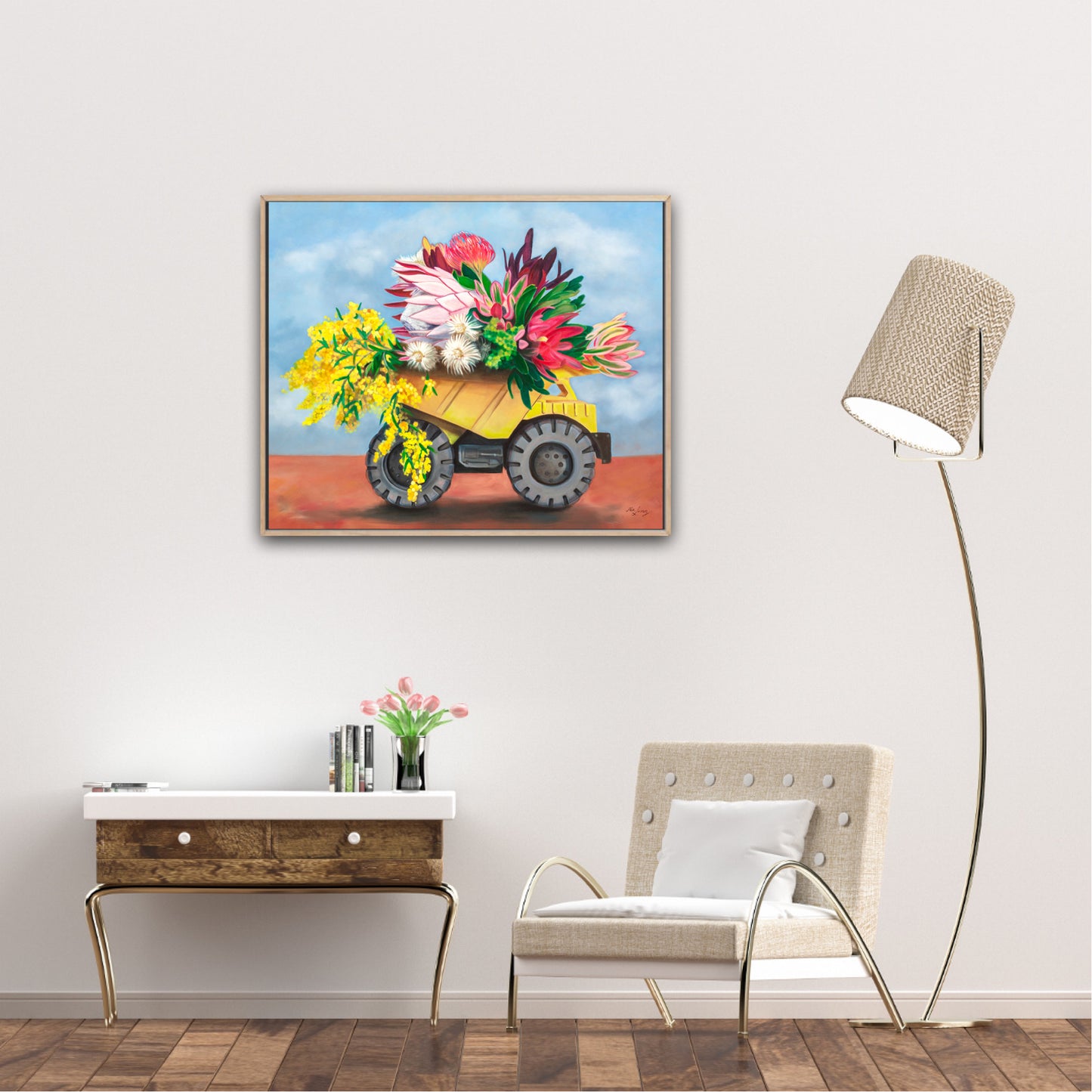 The Mother Load Oil Painting