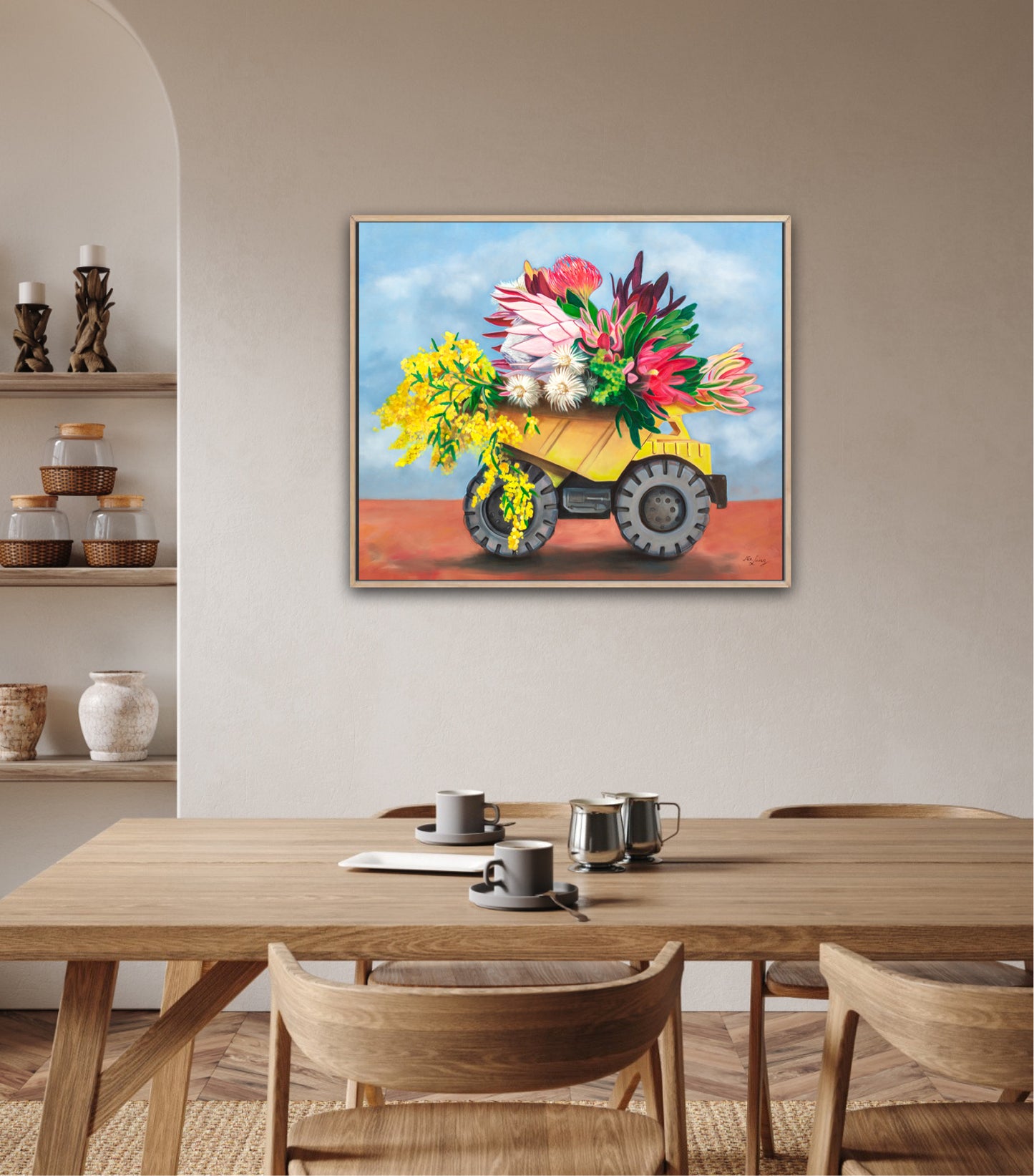 The Mother Load Oil Painting
