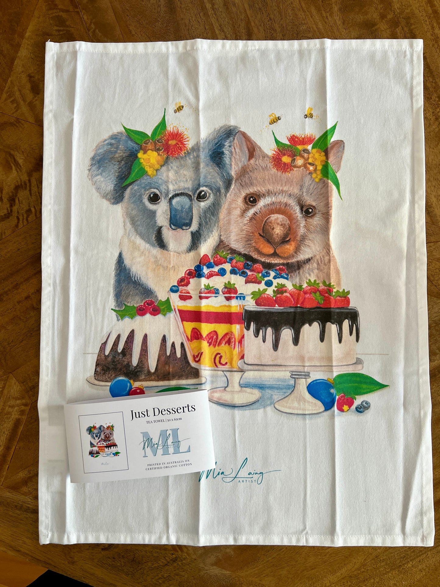 Teatowel - Just Desserts