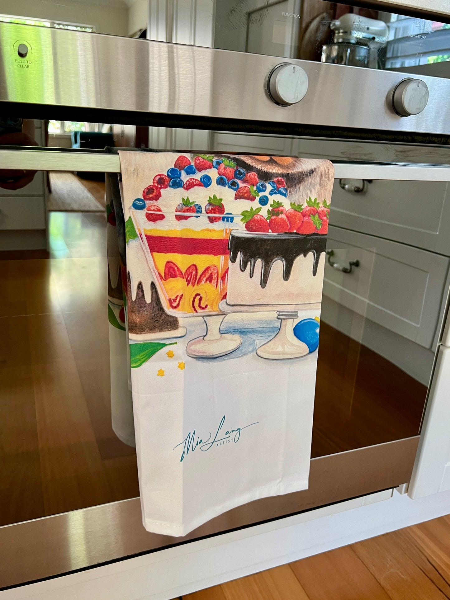 Teatowel - Just Desserts