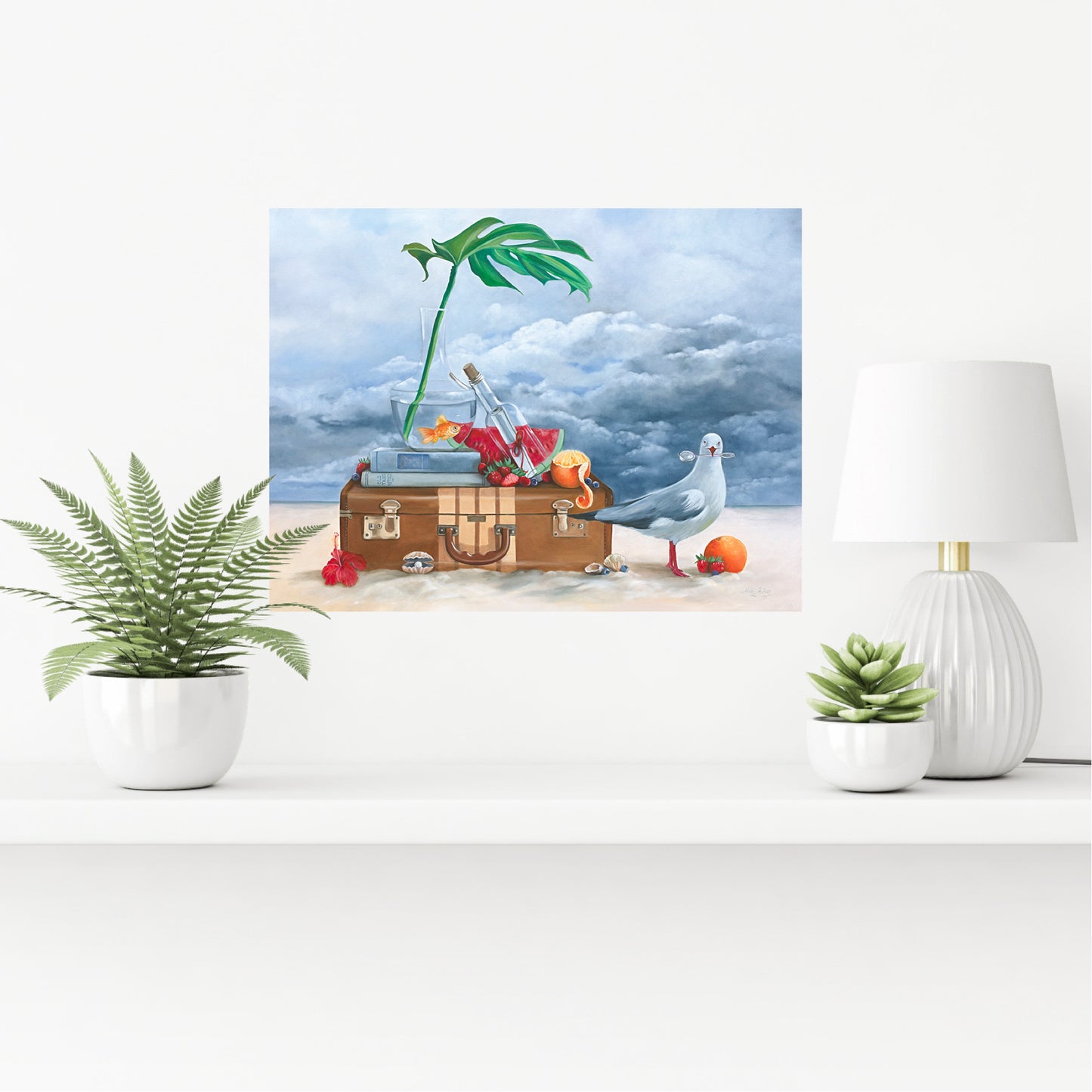 Old Tales Retold  - Fine Art Print