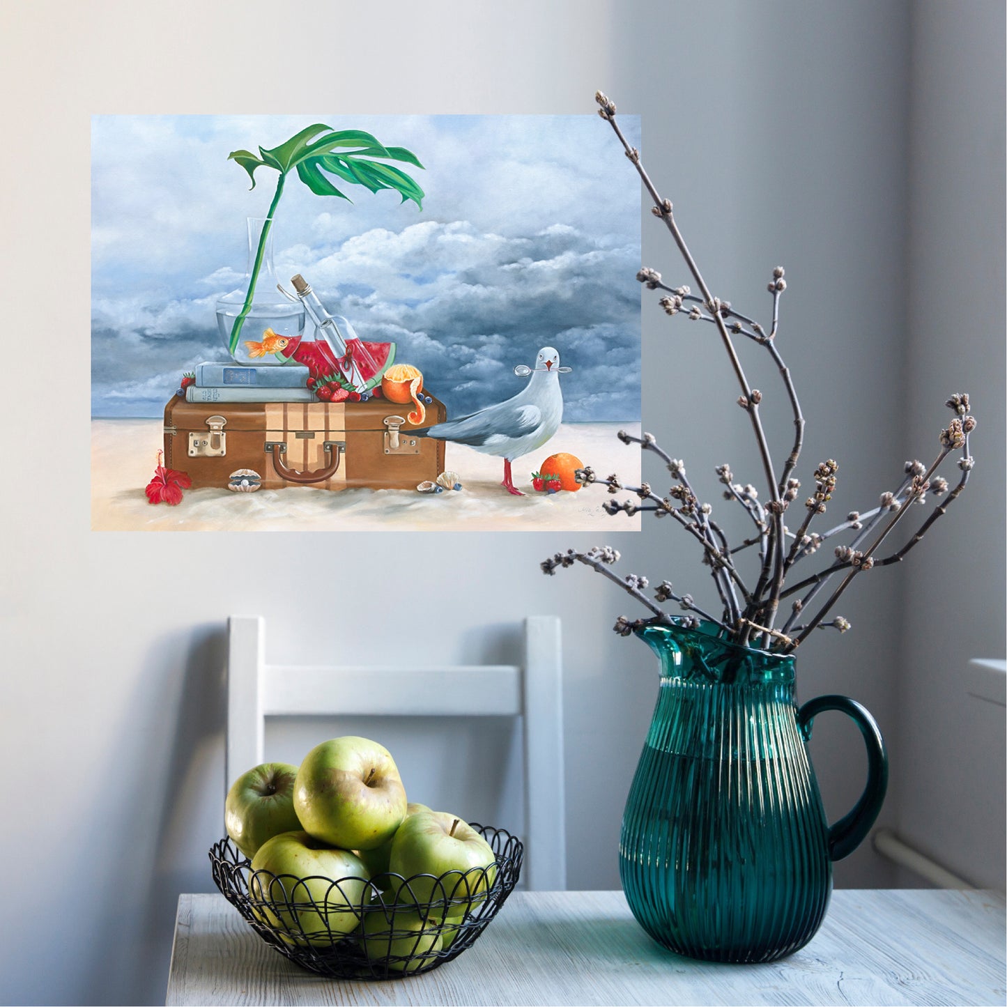Old Tales Retold  - Fine Art Print