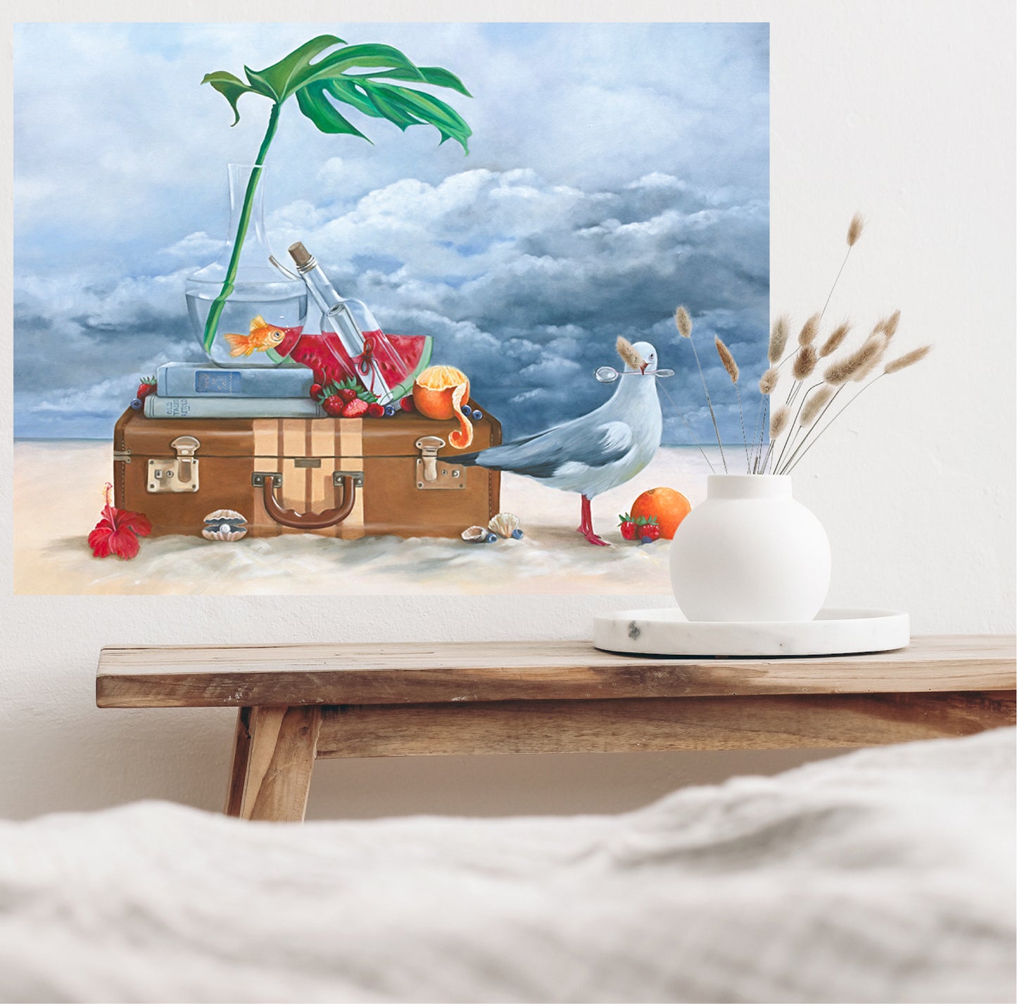 Old Tales Retold  - Fine Art Print