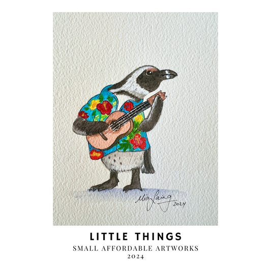 Little Thing #19 Penguin