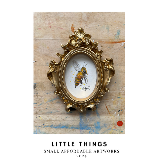 Little Thing #13 Honey Bee