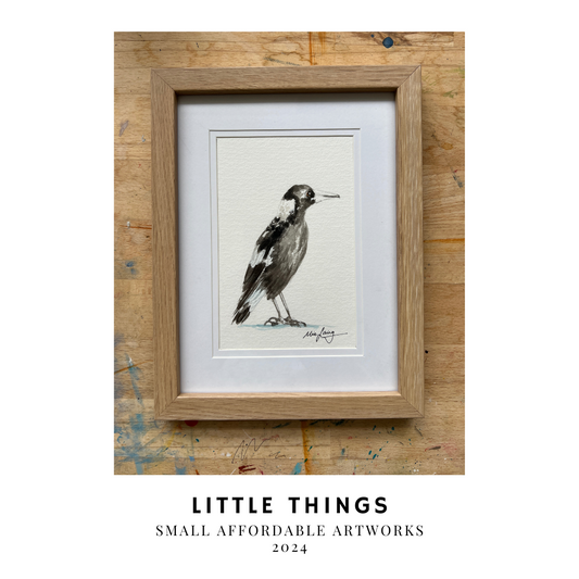 Little Thing #14 Australian Magpie