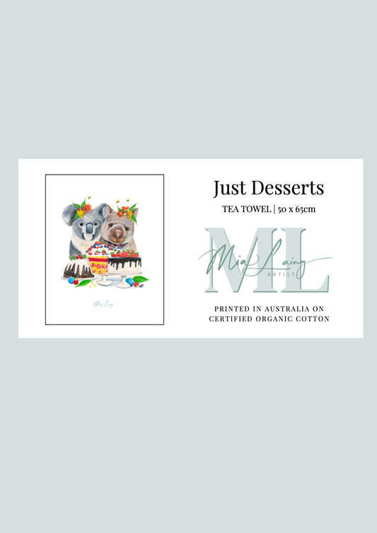 Teatowel - Just Desserts