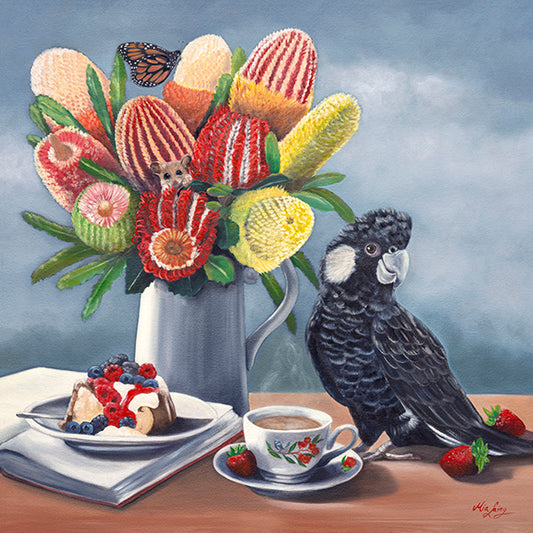 Tea For Two (or More)  - Fine Art Print