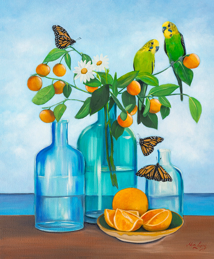 The Nomads - Fine Art Print