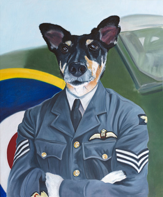 Digby  - Fine Art Print