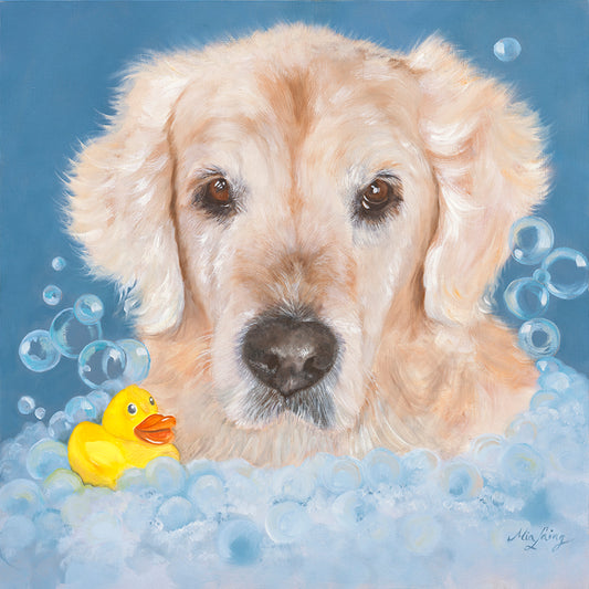 Spa Day   - Fine Art Print