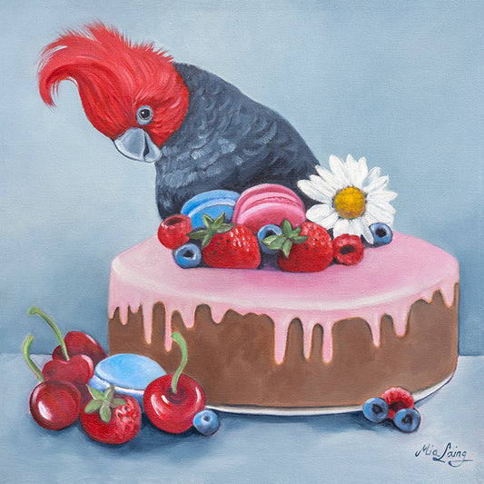 Gang Gang Gateau - Fine Art Print