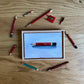 Old School Pencil #3