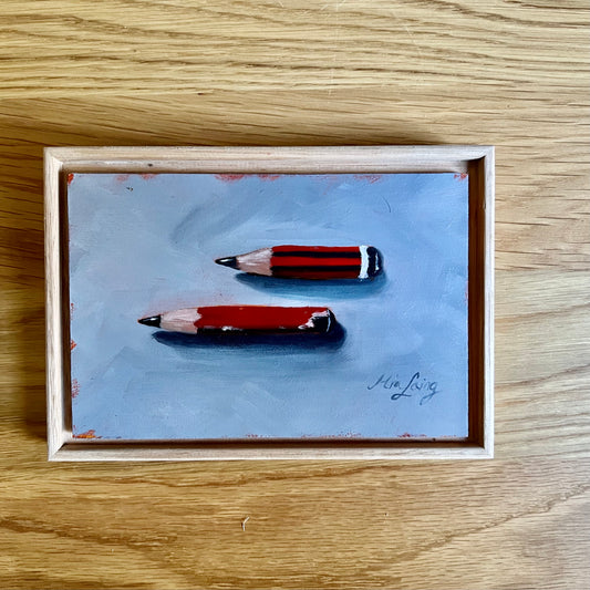 Old School pencil #4