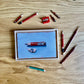 Old School Pencil #5