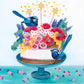 Birthday Wrens  - Fine Art Print