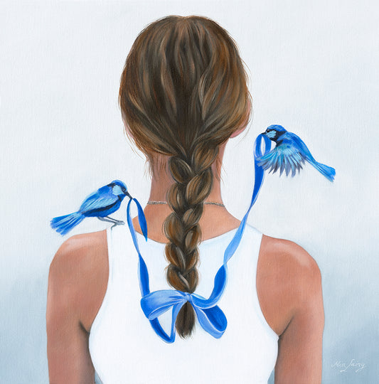 Bonnie Blue  - Fine Art Print