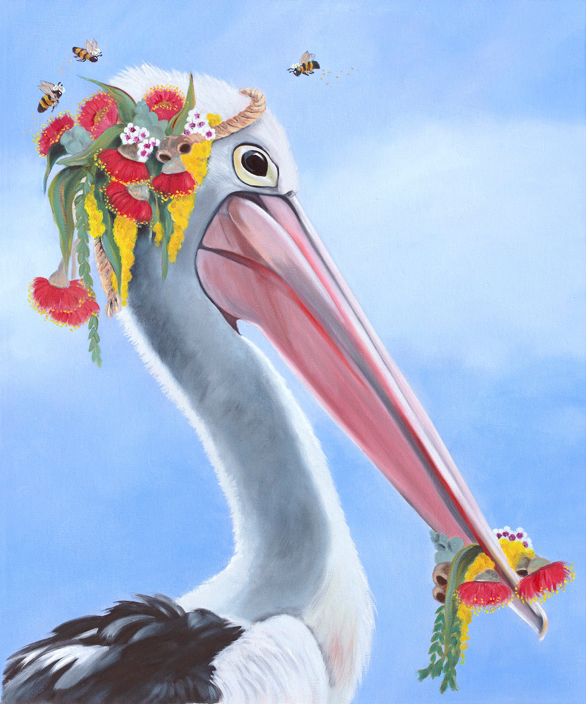 Catch Of The Day - Fine Art Print