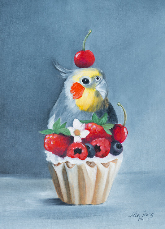 Cherry On Top - Fine Art Print