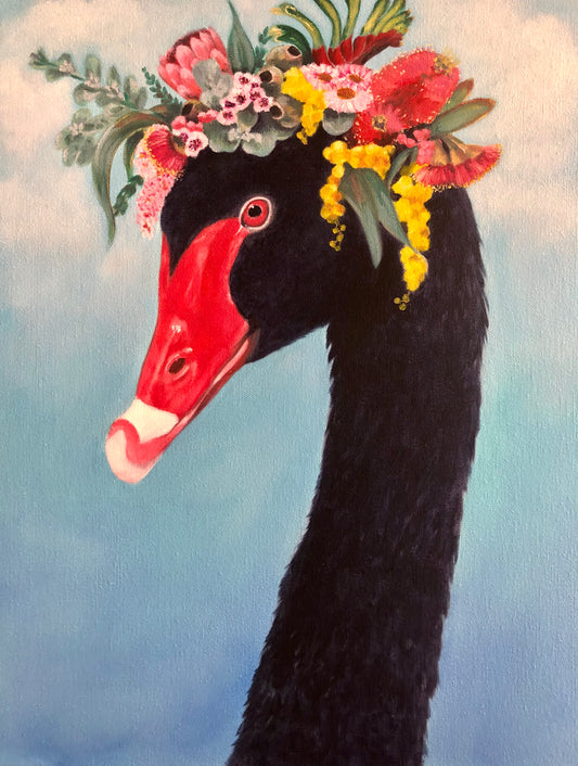 Crowing Glory - Fine Art Print