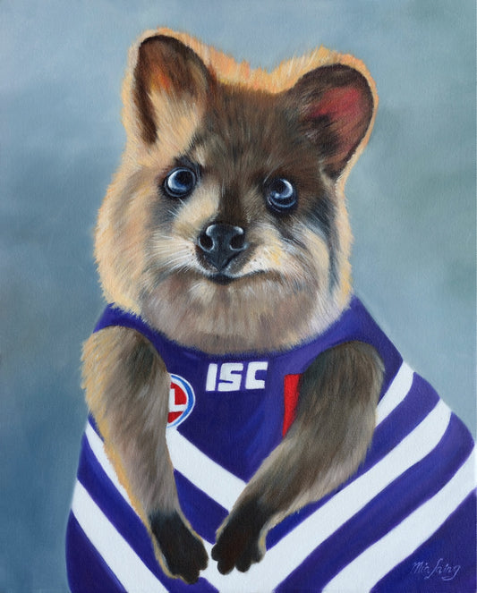 Docker Quokka - Fine Art Print