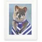 Docker Quokka - Fine Art Print