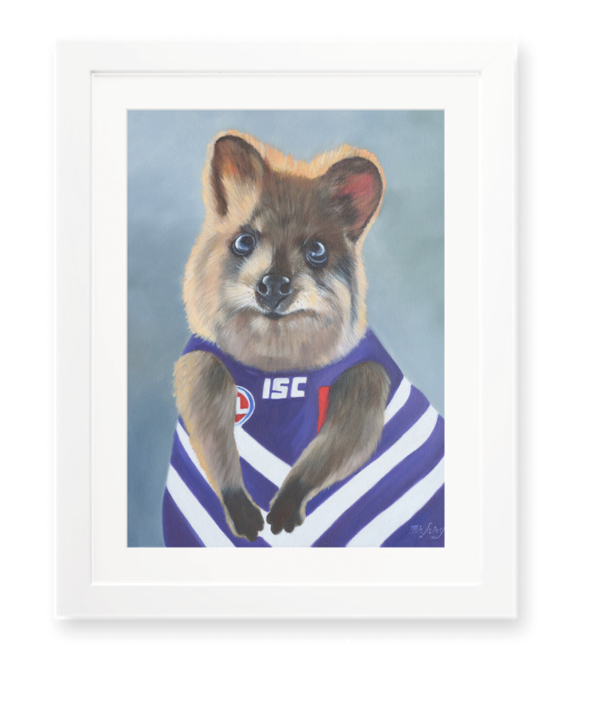 Docker Quokka - Fine Art Print