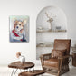 Elizabeth Queen Of The Corgi - Fine Art Print